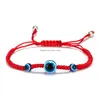 Beaded Hand Braided Lucky Red String Charm Bracelet Women Men 5 Style Blue Eye Round Beads Fashion Friendship Jewelry Drop Delivery Dhmce