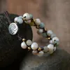 Braccialetti di fascino Braccialetto di perle Unico involucro d'acqua dolce Gioielli fatti a mano all'ingrosso della fabbrica di amicizia della Boemia all'ingrosso