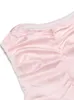 Högkvalitativ rosa födelsedagsklänning för kvinnor Fall Outfits Luxury 2022 Runway Strapless Clothing New Corset Party Dresses