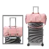 Storage Bags Travel Duffels Bag High-Capacity Business Trip Clothes Shoes Personal Belongings Handbag Luggage Organize Pouch