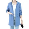 Women's Trench Coats Large Size Windbreaker Long Outerwear Spring Autumn Loose Hooded Parka Overcoat Casual Big Red 4XL