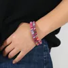 Charm Armbänder 2023 Trendy Layered Ethnic Tribal Tuch Seil Wrap Armband Männer Frauen Sommer Böhmen Stoff Für Pulseras Hombre