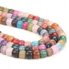 Perles Mix Couleur Perle Ovale Veines Agates Entretoise Pour Bijoux BRICOLAGE À La Main Artisanat Bracelet Boucles D'oreilles Collier Charme Accessoires 10x8mm