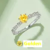 Anelli di fidanzamento gioielli fede nuziale anelli per donne anello desiner oro moissanite anello givece donna bianco dorato rosa blu moissanite regalo per mamma M12B 5A qualità