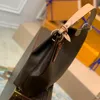 2024 Designer Tote Bag Luxury Shopping Bag 41cm äkta läderhandväska Hög imitation axelväska med låda ZL217