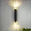 Wall Lamps LED Crystal Acrylic Living Room Art Designer Net Red Decoration Background Bedroom Lamp