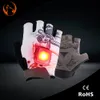 Gravity Light Bicycle Turn Signal Half Finger Gloves LED Touch Cyklinghandskar