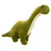 Poupées en peluche 50 / 80cm Jouets en peluche de dinosaure Kawaii Poupée dragon à long cou en peluche Animal doux en peluche Jouet pour enfants Cadeau d'anniversaire Poupée 230525