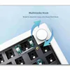 Tangentbordspackningsstruktur Spelmekaniskt tangentbordssats trådlöst Bluetooth 2.4G 3-läge med knopptangentbordet för surfplatta PC R230824