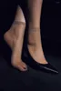 Women Socks 3 Pairs Invisible 0D Stockings Pack Female Summer Thin Silk Transparent Sexy Elastic Ankle Short Set