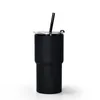 17 oz double tasse de voiture en plastique bouilloire de sport en plein air portable tasse à boire grande capacité tasse à café avec couvercle L01