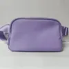 Tasarımcı Lüks Lu Fanny Pack Bel Çorba Kemer Çantası Göğüs Yoga Çantası Bumbag Naylon Kadın Erkek Açık Omuz Crossbody Çanta