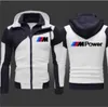 2023 Bmw m Power Mens Fashion Outwear Jacket Zipper Hooded High Quality Hoody Harajuku Athletic Wear Casual Hoodies S3xl X0618527495