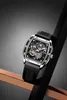 2023 Newest Men Mens Watch Self Winding Automatic Watches Movement Mechanical Stainless Steel Wristwatches