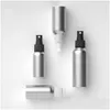 Butelki do pakowania 30 ml 50 ml 100 ml 120 ml 150 ml 250 ml pp aluminium na butelkę puste rozmywalne spray Parapizer Próbka fiolki Drop DH8R7