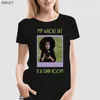 Męskie koszulki Lydia deetz kult film inspirowany Beetlejuice-Męski Unisex T-shirt S-3xl z krótkim rękawem bawełniany t-koszul