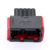 1-967240-1 TE AMP 10-stift Automotive Electronics Svart kvinnligt socket Vattentät kontakt