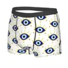 Onderbroek sexy mannelijke mode mediterrane arean boze eye protection ondergoed spirituele amulet bokser slijsten strekken shorts slipje