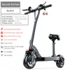 Sealup q21 adulte scooter électrique vitesse maximale 50 mph 80-100 km longue durée de vie de la batterie 500 w moteur 10 pouces roues portable pliant