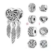 Novo 2023 vender mais vendas 925 Serling Silver Charms Minchas de animais Fit Fit Pandora Charm Bracelet para mulheres DIY Moda Silver Jewelry fabricação