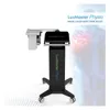 Newest Painless Fat Removal slimming machine 10d Rotating Green Lights Laser Pain Relief Therapy Beauty Equipment lipo laser Slim