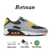 2023 Nike Air Max Airmax 90 Running Shoes Caramel What The Black White Size 12 Mens Women Infrared Bordeaux 90s Futura Trainers Sneakers 36-46