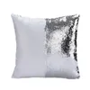 26 colors Sequins Mermaid Pillow Case Throw Cushion Cover 40*40cm Home Sofa Pillowcase