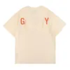 Heren T -shirtontwerper voor herenherenontwerpers T -shirts voor grote mannen Garcon Shirt Fashion T -shirt met letters Casual Zomer Summer Korte mouw Man T -shirt Vrouw kleding