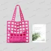 Evening Bags Casual Hollow Large Capacity Tote Bag Handmade Woven Women Shoulder Bags Summer Beach Big Handbag Candy Color Bali Female Purses T230526