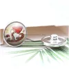 Charms 18mm storlek 10 konstellationer charm snap -knapp smycken fynd glas cabochon kupol bas för armband halsband smycken maki dh3jp