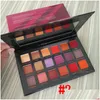 Eye Shadow Drop Eyeshadow Palette Beauty 18 Colors Eyeshadows Epacket Delivery Health Makeup Eyes Dhghy