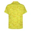 Chemises décontractées pour hommes Lemon Slice Print Beach Shirt Digital Art Hawaiian Male Trending Blouses Short Sleeve Graphic Clothing 3XL 4XL