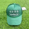 Trendy Brand Ball Caps Cotz Steamer Wing Patchwork Mesh Back Trucker Cap