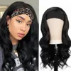 26 inch headscarf wig women headband and synthetic fiber headbands are available in a variety of styles supporting customization