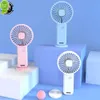 Novo novo ventilador portátil portátil USB Mini Fan Fan Portable Air Cooltop Fan Spot Spot Stand Stand