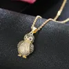 Colliers pendants Animal Choker mignon pingouin clavicule chaîne de mode Collier de personnalité femme bijoux acéro inoxydable