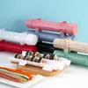 Sushi Tools Maker MOLD MOLD HUISHOUDEN Cilindrische rijst Vegetable Vlees Rollling Gereedschap Keuken DIY 230525