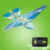 Électrique/RC Animaux RC Oiseau RC Avion 2.4 GHz Télécommande E-Bird Oiseaux Volants Électronique Mini RC Drone Jouets Aile Mobile Quadcopter 230525