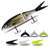 Simulerade fiskebetar lockar 220mm 115G realistisk fiskmodell Multi stil utomhus casual fiske tillbehör verktyg kreativa nyhet betar nyhet lo022 b23