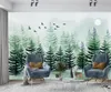 Bakgrundsbilder Nature Beauty Flower Tree Mural Wallpaper Bedroom vardagsrum Heminredning Vägg som täcker 3D -papper Festival gåva