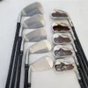 Nowe męskie kluby golfowe Honma S-08 Golf Irons Zestaw 4-11 A S 10 PCS 4Star Beres Clubs Irons R /Sr /S Flex Graphit Saft and Headcover