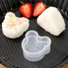 Sushi Tools Cartoon Shape Rice Ball Set Roll Mold Bento Press Japanese DIY Kitchen Accessories 230525