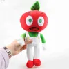 Puppen 35cm Spiel Andys Apple Farm Plüschtier Cartoon Horror Thriller Spielfigur Apple Plushie Puppe Niedliches Stofftier für Kinder Geschenke L230522