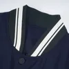Мужские куртки 2023 мужская повседневная бейсбольная куртка осень мужской кампус униформ бомбардировщик