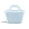 Neuer Designer hochwertige Taschen Mini Tropicalia Micro Stroh Webs Bags Luxus Handtasche Sommer Rattan Bag Damenkreuzkörper Totes Lady Clut 8984