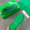 Top Fashion Casual Shoes Ripple Tech Breid Suede Mens Slip op One Pedal Corduroy Bottegas Yellow Green Black Optic Designer Men Sneakers20VX#