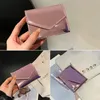 Porte-cartes Simple Fashion Lady Holder Purse Women Wallet Pu Leather Small Bags For Female Credential