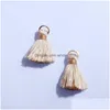 Charms mode handgjorda bohemiska bomullsappar för örhängen halsband armband colorf diy smycken gör fynd grossist drop del dht0n