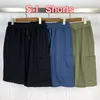 3 colores de verano para hombre pantalones cortos Joggers pantalones masculinos para hombre Joggers pantalones de diseñador sólido pantalones cortos de algodón M-2XL # 8022