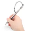 Office Toys Bending Fidget Pen Metal Magnetic Stress Reliever Finger Spiner Toy Hand för autism och ADHD